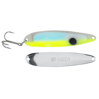 Michigan Stinger Standard Spoon UV Yellow Tuxedo