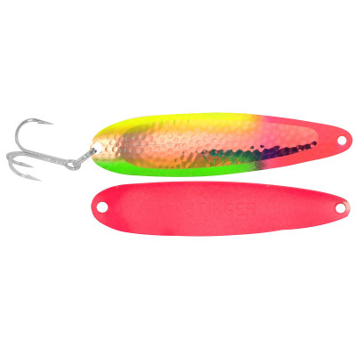 Michigan Stinger Standard Spoon UV Bite Me Transparent