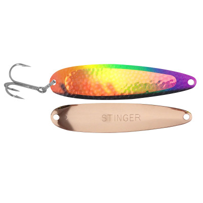 Michigan Stinger Standard Spoon UV Fluorescent Nascar Transparent