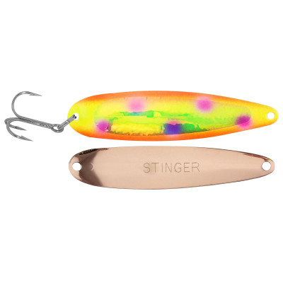 Michigan Stinger Standard Spoon UV Helmut Transparent