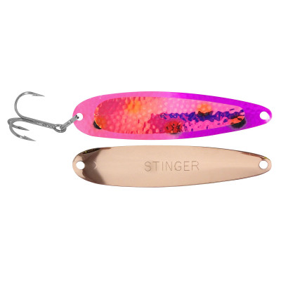 Michigan Stinger Standard Spoon UV Sir Walleye Transparent