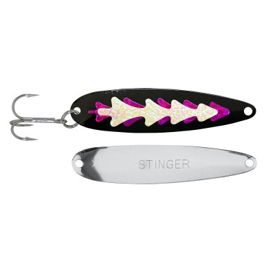 Michigan Stinger Standard Spoon Bissel's Missle-Silver Back