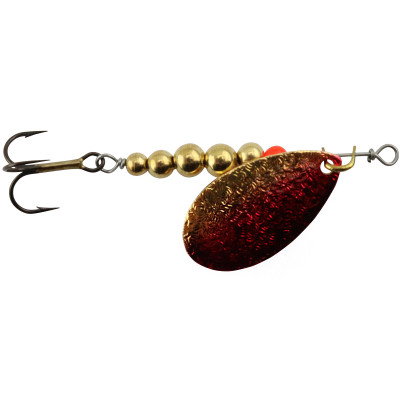 Thomas Fishing Lures Special Spinn Gold Red