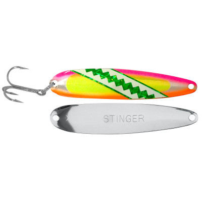 Michigan Stinger Standard Spoon, 3-3/4 UV Blue Tux