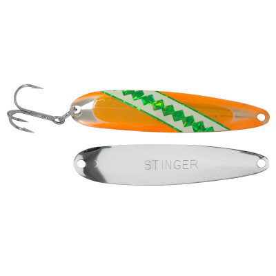 Michigan Stinger Standard Spoon UV Inmate Orange