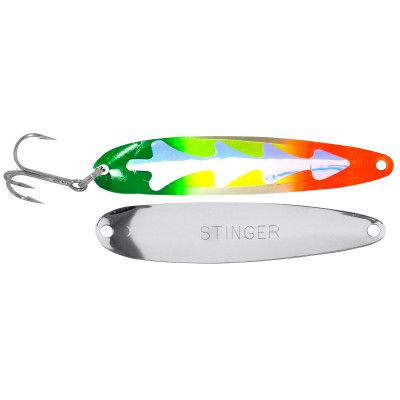 Michigan Stinger Spoon 3.75 inch, UV Veggies