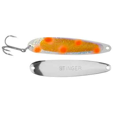 Michigan Stinger Standard Spoon UV Orange Frost