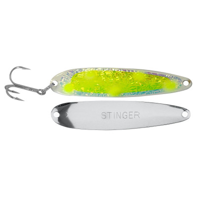 Michigan Stinger Standard Spoon UV Yellow Frost