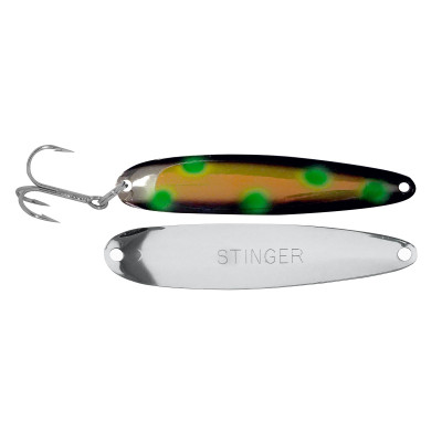 Michigan Stinger Standard Spoon UV Frostbyte Green