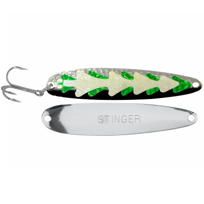 Michigan Stinger Spoons Stinger / Green Dolphin Yellow UV