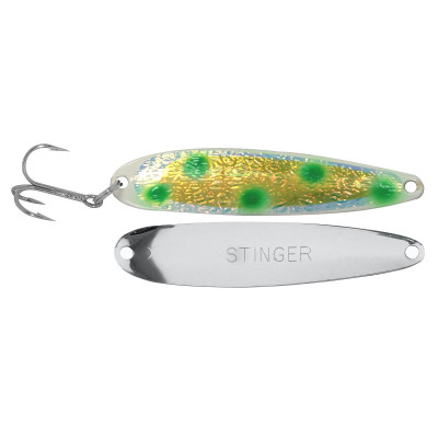 Michigan Stinger Standard Spoon Green Frost