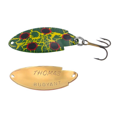 Thomas Fishing Lures T101-C Buoyant Minnow Lure, Copper L