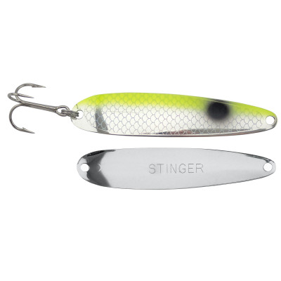 Michigan Stinger Standard Spoon Yellow Tuxedo