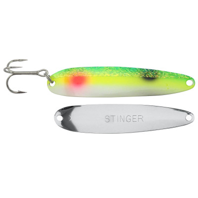 Michigan Stinger Spoon 3.75 inch, Blue Bubble