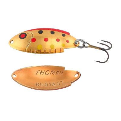 PICK 1 LURE Thomas Buoyant Wobbler Casting Trolling Spoon Multiple Sizes  Colors