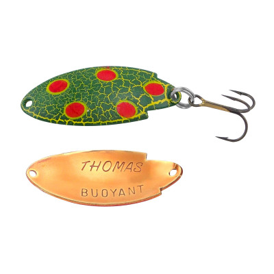 Thomas Buoyant Spoon Red Dot Frog