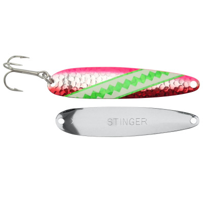 Michigan Stinger Standard Spoon Raspberry Dolphin