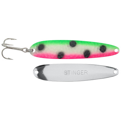 Michigan Stinger Standard Spoon Super Glow Melon