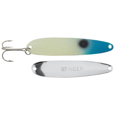 Michigan Stinger Standard Spoon Blue Angel Neon Glow