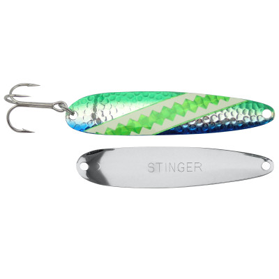 Michigan Stinger Standard Spoon Glow Dolphin