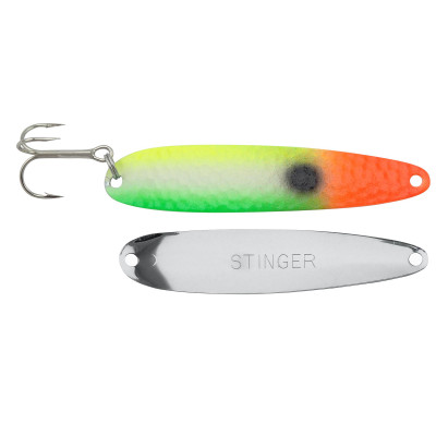 Michigan Stinger Standard Spoon Super Glow Nuclear Veggie