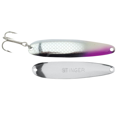 Michigan Stinger Standard Spoon Purple Diehard