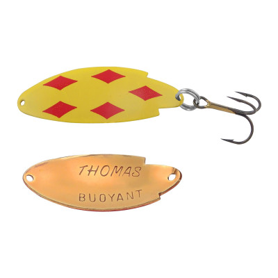 Thomas Buoyant Minnow Flutter Spoons