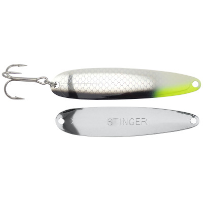 Michigan Stinger Standard Spoon Yellow Diehard