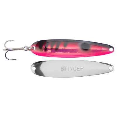 Michigan Stinger Standard Spoon UV Purple Perch