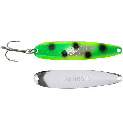 Michigan Stinger Spoons Stinger / Green Dolphin Yellow UV