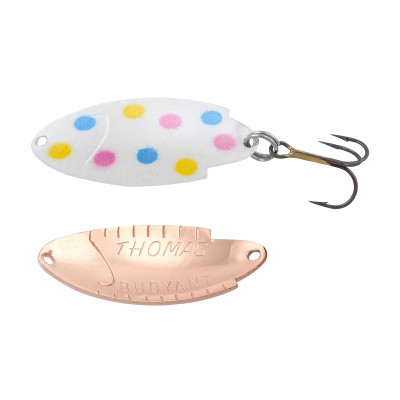 Thomas Lures Cyclone Spoon, Brown Trout