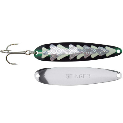 Michigan Stinger Standard Spoon Arctic Ice; 3 3/4 in.