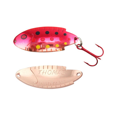 Thomas Spinning Bass Fishing Lure Buoyant 1/4 oz Gold/Red