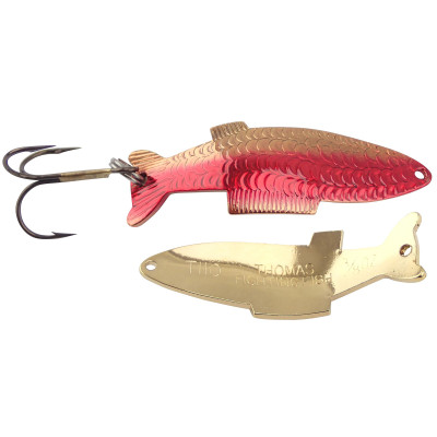 Thomas Fighting Fish Spoon Gold Red