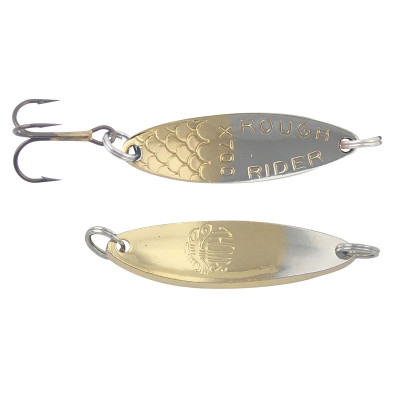 Thomas Rough Rider Spoon Nickel-Gold