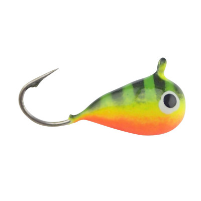 Clam Drop Jig Glow Firetiger