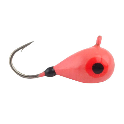 Clam Drop Jig Glow Red