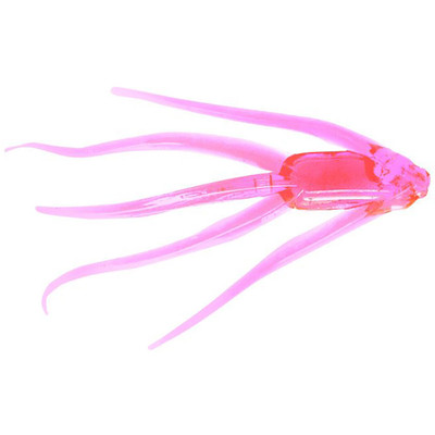 Clam Maki Plastics Pink Glow