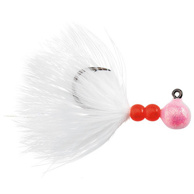 Worden's Maxi Jig Glitter Pearl Red