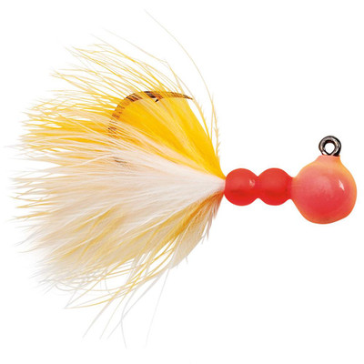 Worden's Maxi Jig Peach Luminous