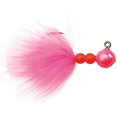 Worden's Maxi Jig Pearlescent Pink