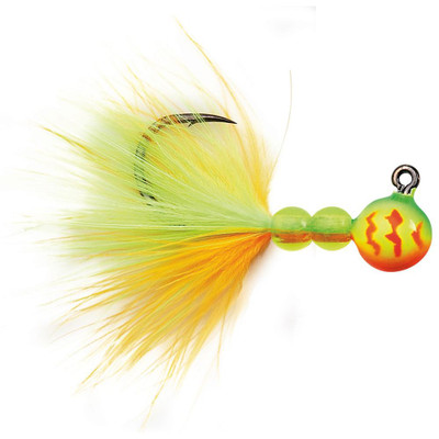 Worden's Maxi Jig Red Hot Tiger