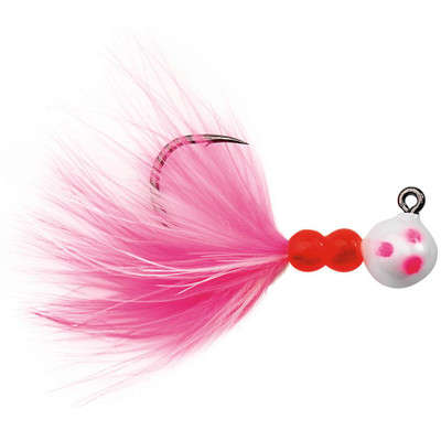 Yakima Bait Maxi Jig, 1/8 oz, Pearlescent Pink