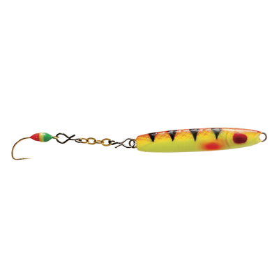 Clam Speed Spoon Glow Chartreuse Tiger
