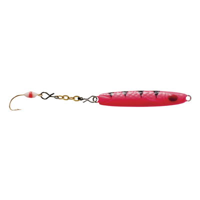 Clam Speed Spoon Glow Red Tiger