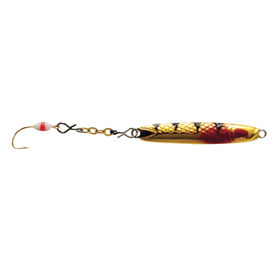 Clam Speed Spoon Gold Tiger