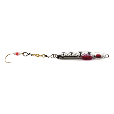 Clam Speed Spoon Silver Tiger
