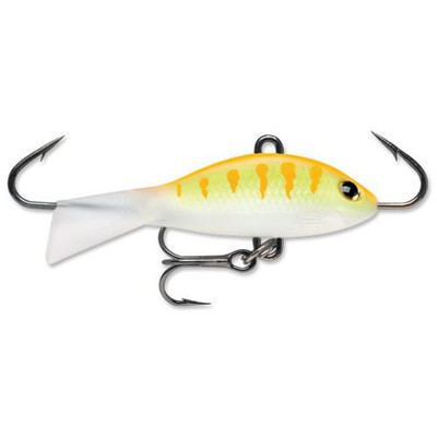 Rapala Jigging Shad Rap Orange Tiger UV