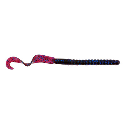 Berkley PowerBait Power Worms Blue Fleck