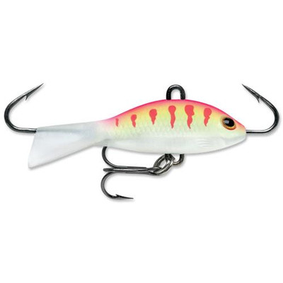 Rapala Jigging Shad Rap Pink Tiger UV